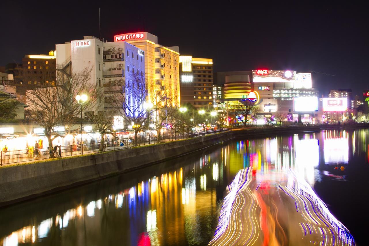 Residence Hotel Hakata 5 Fukuoka  Kültér fotó