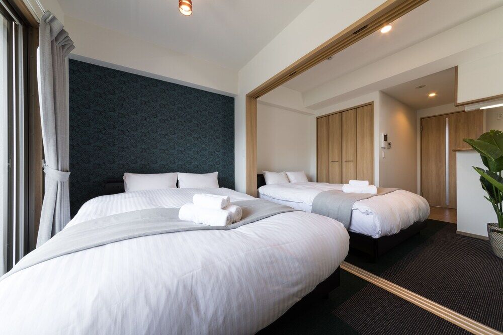 Residence Hotel Hakata 5 Fukuoka  Kültér fotó